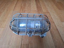 Bunkerlampe industrielampe ddr gebraucht kaufen  Radebeul