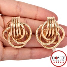 14k gold earring yellow for sale 14k gold earring yellow for sale Miami