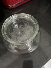 Weck round glass for sale  LIPHOOK