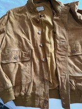 Wildlederjacke unisex marke gebraucht kaufen  Ehningen