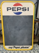 Vintage pepsi metal for sale  El Paso