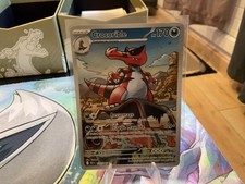 Carte pokemon crocorible d'occasion  Agde