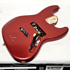 BOM 2025 Fender American Ultra II Jazz Bass Alder CORPO DE GUITARRA - Vermelho sinistro comprar usado  Enviando para Brazil