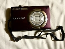 Nikon coolpix s4000 for sale  Burlington