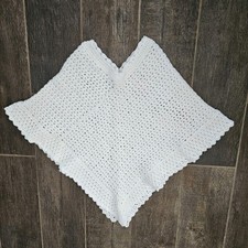 Handmade crocheted white for sale  Atlantic
