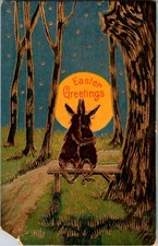 Pre linen easter for sale  USA