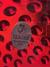 Vintage fenton red for sale  Overland Park