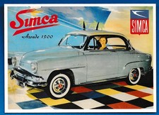 Carte postale automobile d'occasion  La Guerche-de-Bretagne