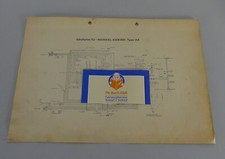 Schaltplan elektrik heinkel gebraucht kaufen  Jever