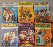 Mosaik hefte stück gebraucht kaufen  Halle