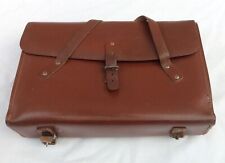 Leather satchel school d'occasion  Expédié en Belgium