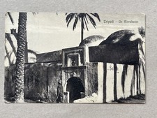 Cartolina militare libia usato  Saronno