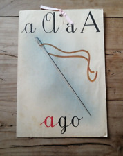 Scuola alfabetiere vintage usato  Ceriano Laghetto