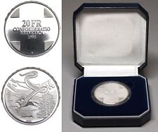 Moneta francs 1995 usato  Due Carrare