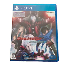 Jogo de ação PS4 Devil May Cry 4 edição especial versão japonesa completo testado comprar usado  Enviando para Brazil