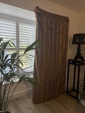 Curtains silk fully for sale  ESHER