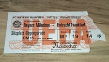 Alte eintrittskarte uefa gebraucht kaufen  Essingen, Hochstadt, Ottersheim