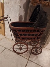 Antik puppenwagen kinderwagen gebraucht kaufen  Calbe (Saale)