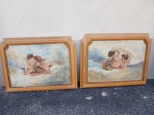 quadro putti legno usato quadro putti legno usato Italia