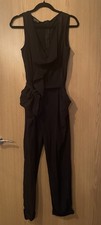 Topshop black draped for sale  LONDON