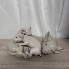 Lladro playful piglets for sale  Skiatook