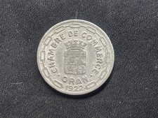 Moneta antica algeria usato  Napoli