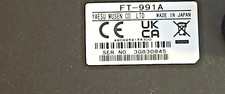 Yaesu 991a mode for sale  HINCKLEY