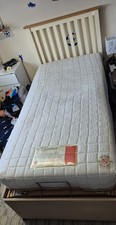 Single adjustable bed for sale  THETFORD