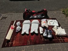Cricket bundle pads for sale  LEAMINGTON SPA