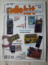 Radio kit elettronica usato  Tivoli