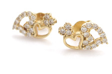 Hrringe 585 gold gebraucht kaufen  Karlsruhe