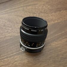 Nikon 55mm micro for sale  NEWTOWNARDS