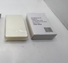 (QUANTIDADE 100) Bolsas de laminação, 5 Mil/125 mic, 2-5/16"-3-1/4", usado comprar usado  Enviando para Brazil