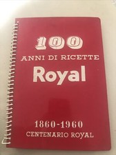 Usado, Recipe Card Set Royal from The 1860 The 1960 Recipe Cake/Salted Set And Rare comprar usado  Enviando para Brazil