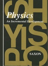 Saxon physics 1993 for sale  USA