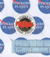 Adesivo sticker vintage usato  Italia