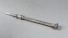 Antique silver propelling for sale  LOUGHBOROUGH