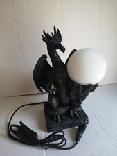 Fantasy drachen tischlampe gebraucht kaufen  Preetz