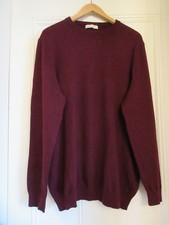 Mens woolover cashmere for sale  WINSFORD
