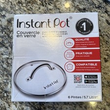 Instant pot glass for sale  Minneapolis