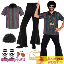 Mens 70s retro d'occasion  Expédié en Belgium