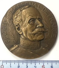 Médaille maréchal foch d'occasion  La Colle-sur-Loup