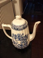 Kaffeekanne sorau blau gebraucht kaufen  Herzebrock-Clarholz