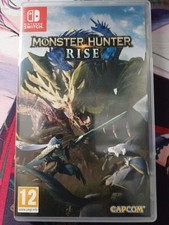 Monster hunter rise d'occasion  Geispolsheim
