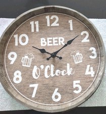 Beer clock wall for sale  PAIGNTON