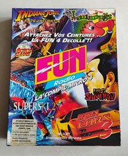 Fun Radio Compil 4 - 5 Games for Atari ST / STE / 520 / 1040 Computer (disk) comprar usado  Enviando para Brazil