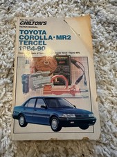 Chilton repair manual for sale  Torrance