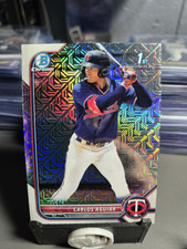 2022 Bowman - Chrome Prospects Mojo refrator #BCP-1 Carlos Aguiar (RC) 1º comprar usado  Enviando para Brazil