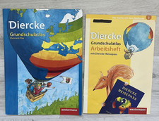 Diercke grundschulatlas ausgab gebraucht kaufen  Fürfeld, Biebelsheim, Hackenheim