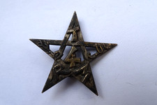 Rare insigne regiment d'occasion  Digne-les-Bains